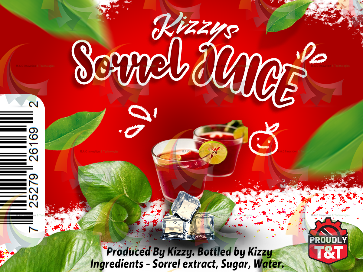 Kezzy Juices ( Sorrel )
